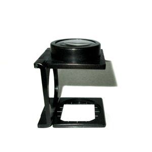 Antique Bausch and Lomb Linen Loupe Vtg Old BL Ray Ban Magnifying Glass